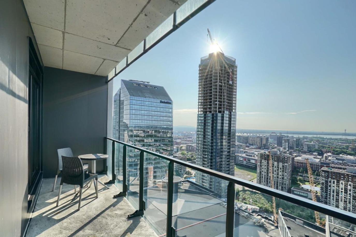 Spectacular Skyline Views - Downtown Montreal - Luxury Condo & Penthouse Exteriér fotografie
