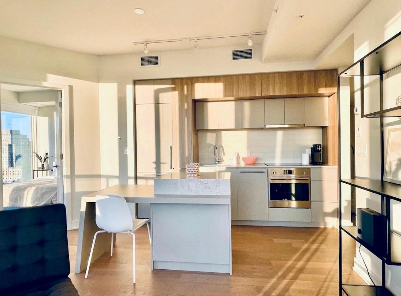 Spectacular Skyline Views - Downtown Montreal - Luxury Condo & Penthouse Pokoj fotografie