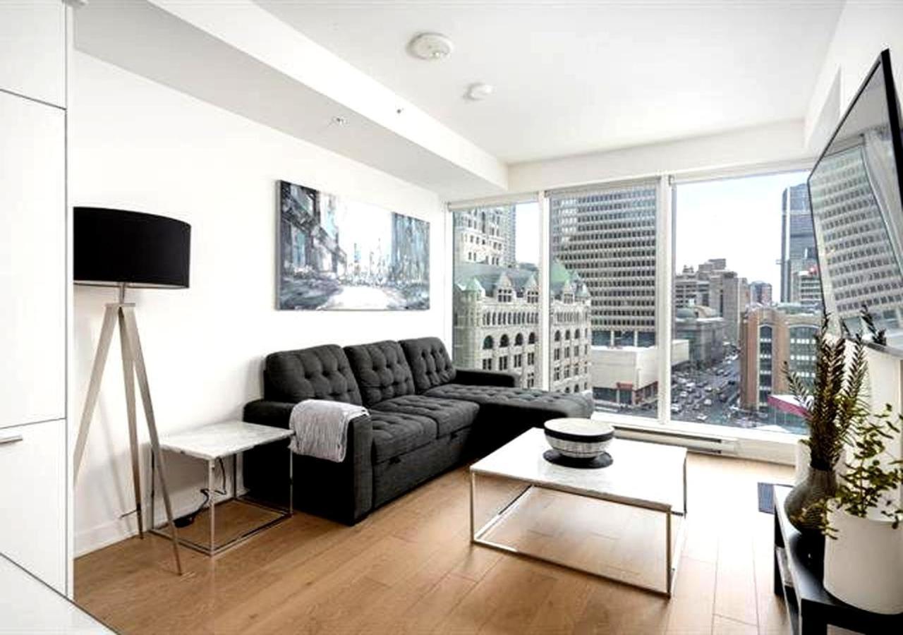 Spectacular Skyline Views - Downtown Montreal - Luxury Condo & Penthouse Exteriér fotografie