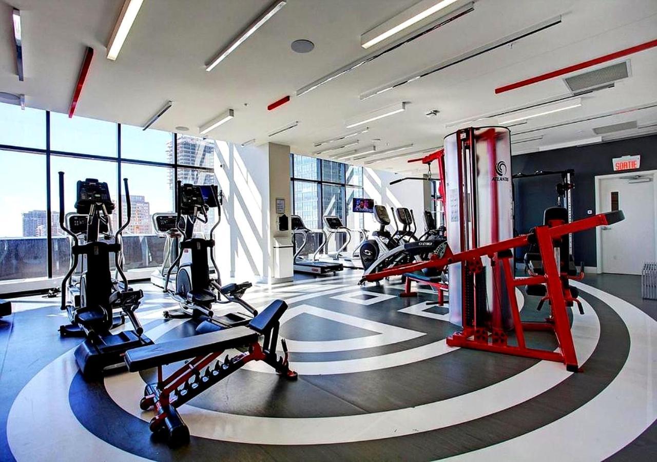 Spectacular Skyline Views - Downtown Montreal - Luxury Condo & Penthouse Exteriér fotografie
