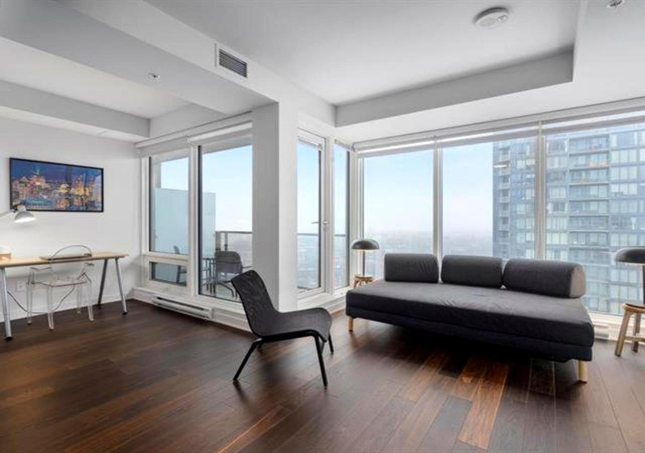 Spectacular Skyline Views - Downtown Montreal - Luxury Condo & Penthouse Pokoj fotografie