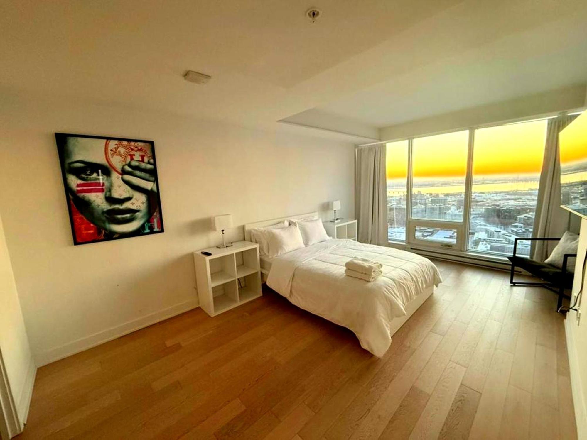 Spectacular Skyline Views - Downtown Montreal - Luxury Condo & Penthouse Exteriér fotografie
