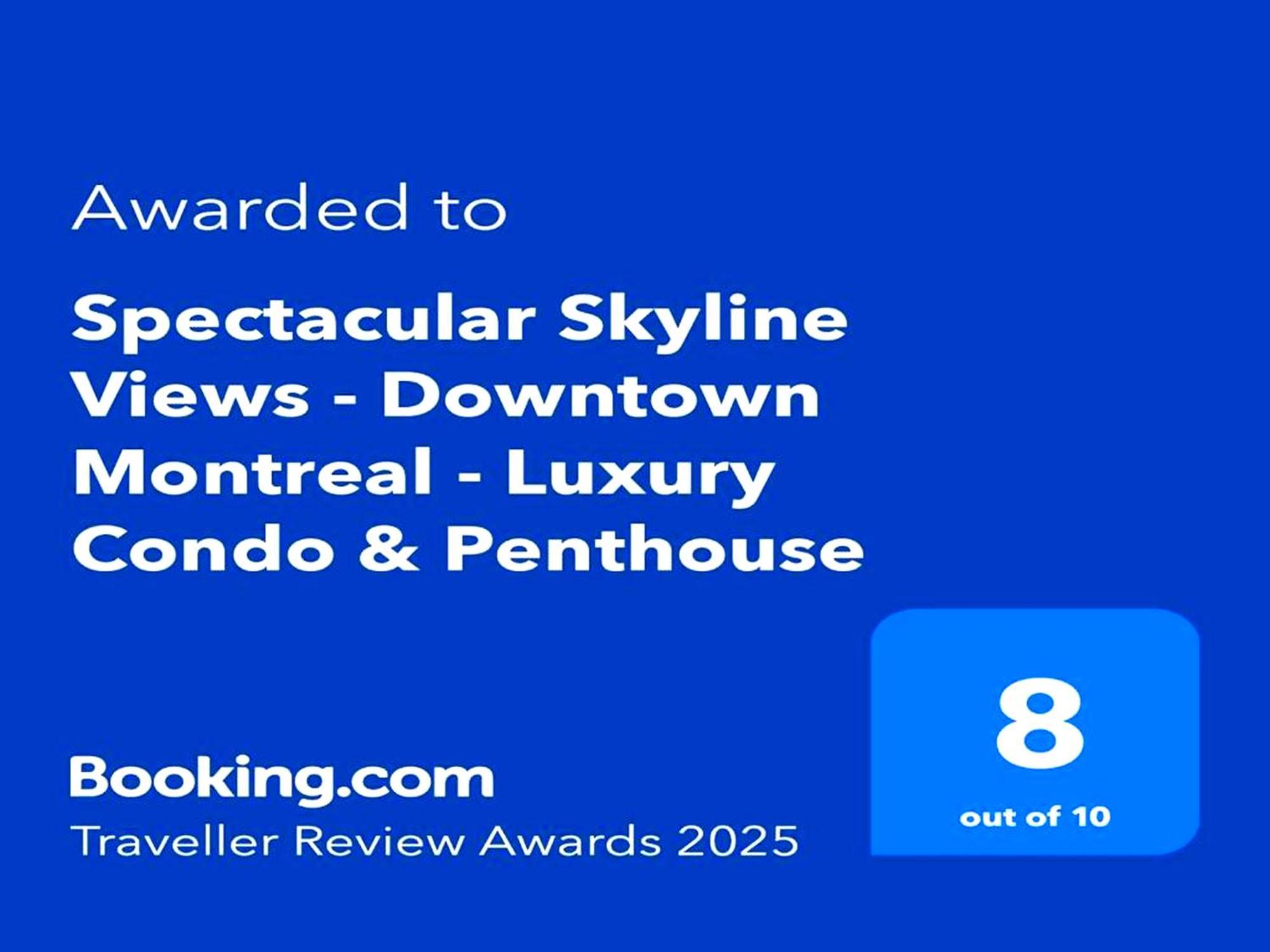 Spectacular Skyline Views - Downtown Montreal - Luxury Condo & Penthouse Exteriér fotografie