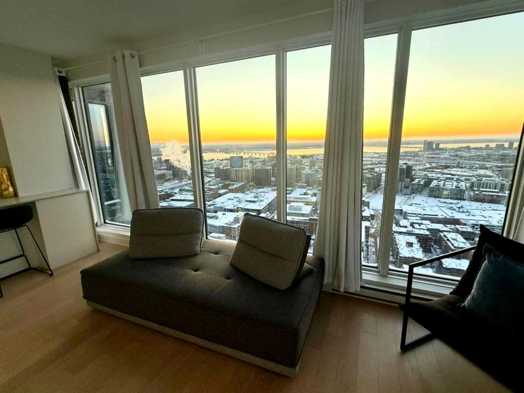 Spectacular Skyline Views - Downtown Montreal - Luxury Condo & Penthouse Exteriér fotografie